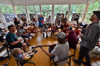 52. Banjo Jamboree – junior jam session