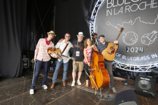 Lluís Gómez Bluegrass Quartet + Christopher Howard Williams, Bluegrass in La Roche, 2024