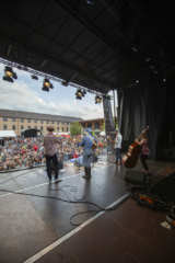 Lluís Gómez Bluegrass Quartet, Bluegrass in La Roche, 2024 (photo: Laura Ruiz)