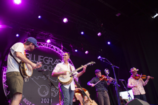 Lluís Gómez Bluegrass Quartet + Cory Walker, Bluegrass in La Roche, 2024