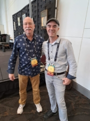 David Grier and Ondra Kozák