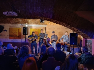 New Aliquot, Jazz bar U Kouřícího králíka, Brno