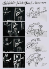 Radim Zenkl & Ondra Kozák – Klub Parník, Ostrava (aut. Vaclav Sipos)